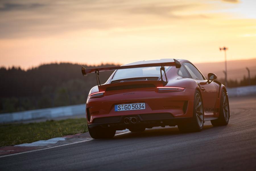  Porsche 911 GT3 RS (991) 2018 года  (WW) (фото 32 из 47)